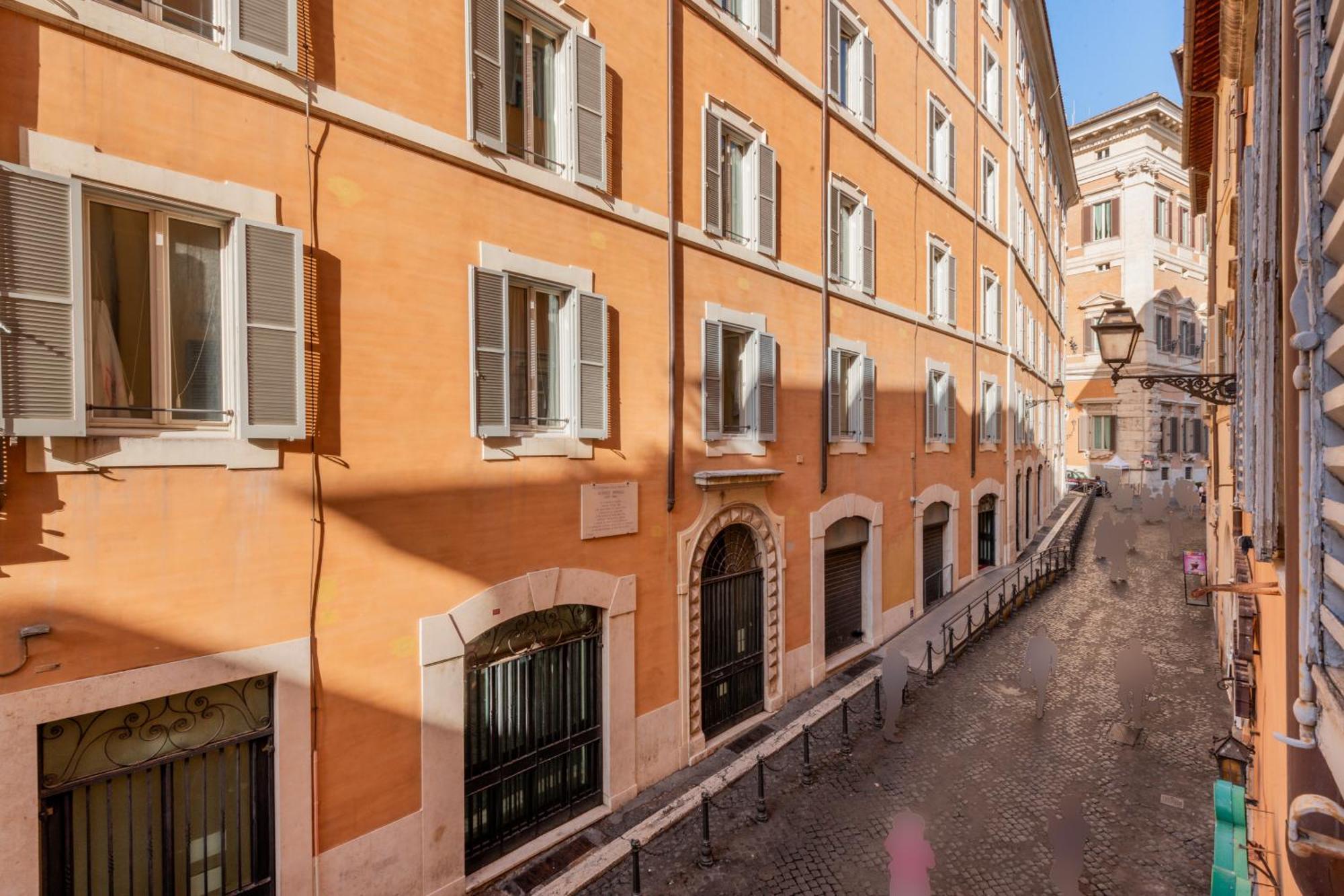 Pantheon Apartments - Piccola Roma מראה חיצוני תמונה