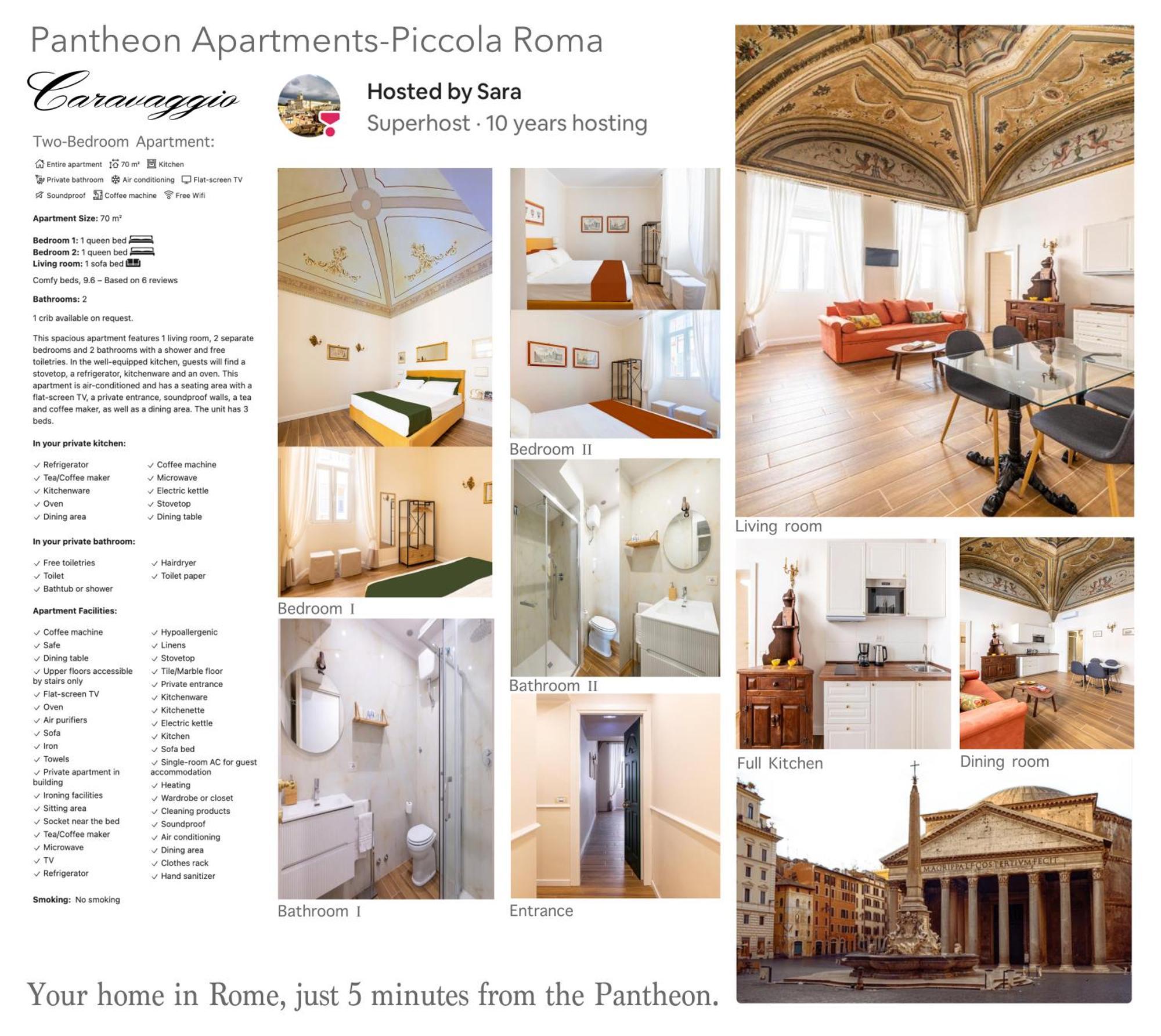 Pantheon Apartments - Piccola Roma מראה חיצוני תמונה